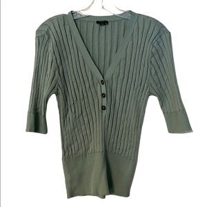 Ann Taylor Factory Ribbed Sweater